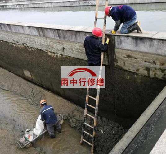 南平污水池变形缝堵漏
